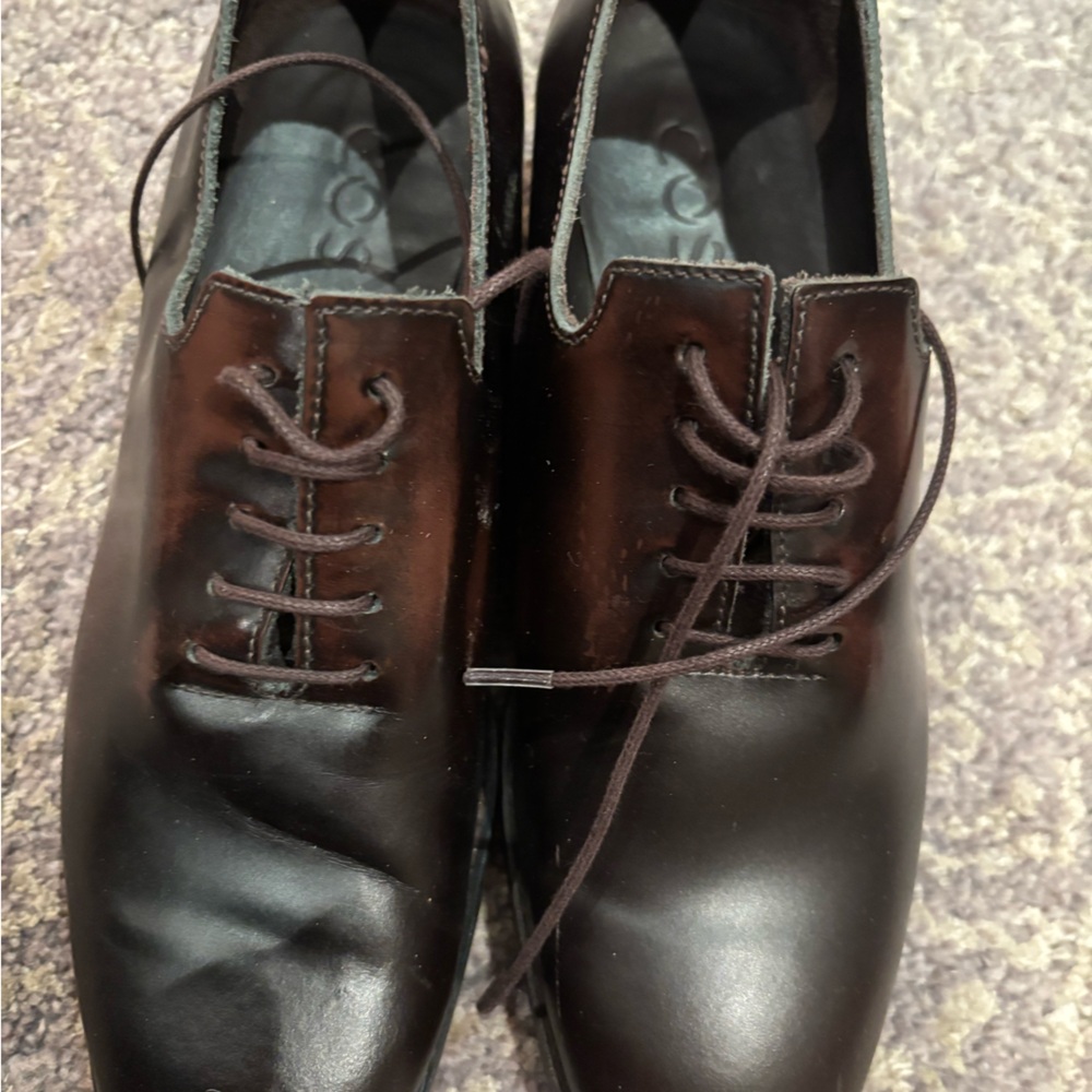 COS Women's Black Leather Loafers